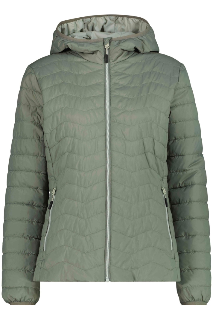 Woman Jacket Fix Hood