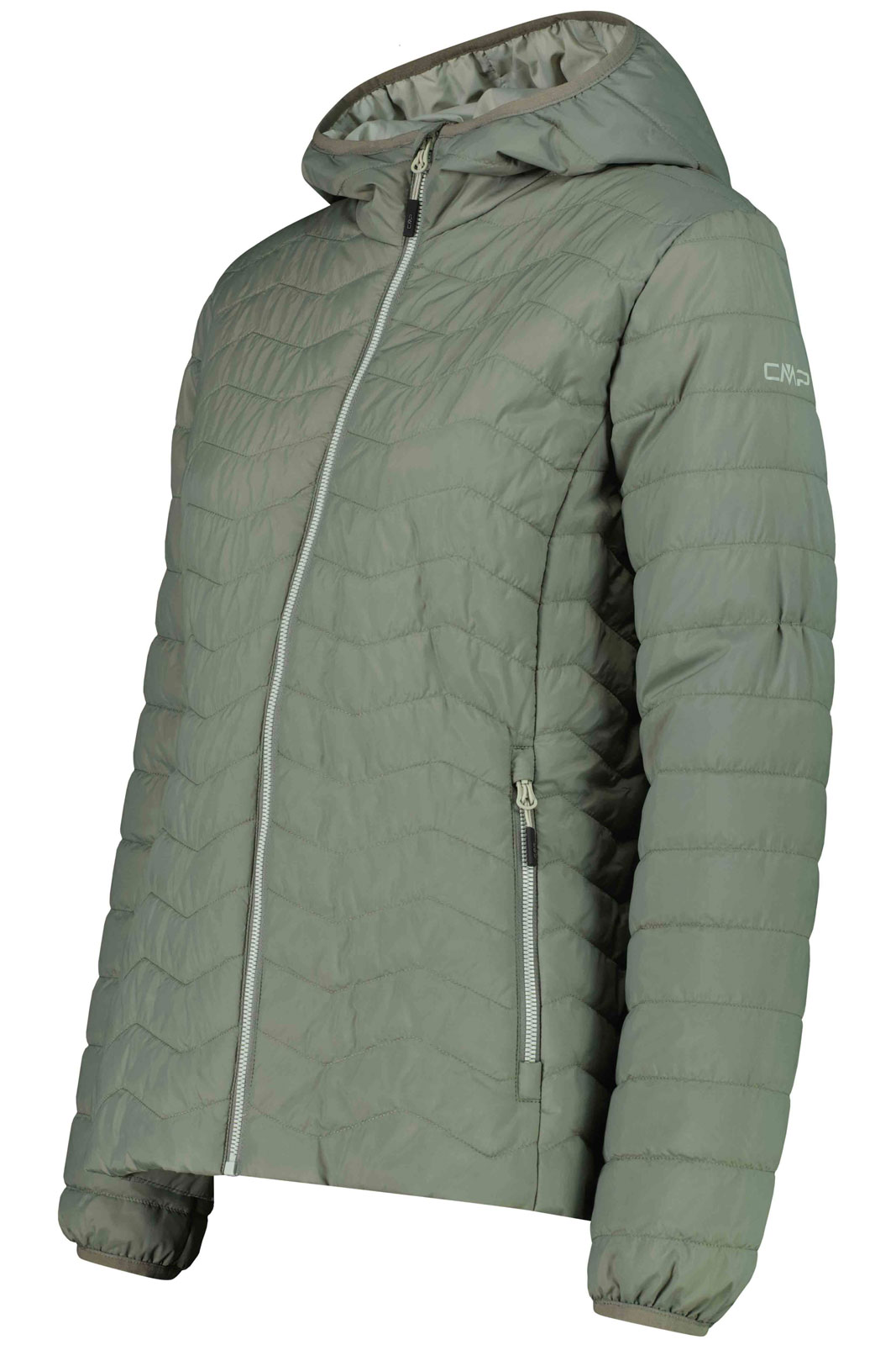 Woman Jacket Fix Hood