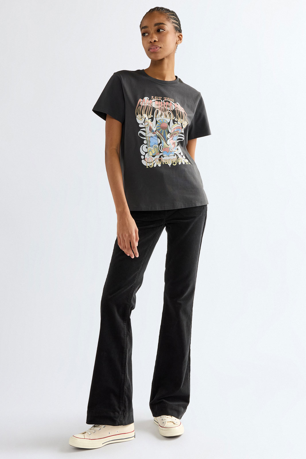 Shrunken Band Tee