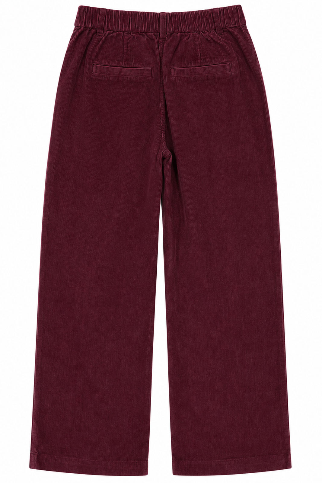 Pants Vickleby Corduroy Fig Red