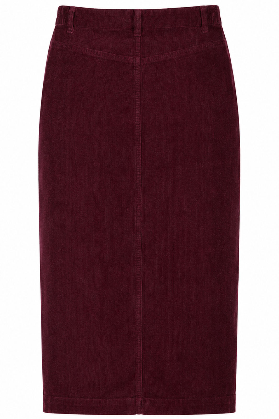 Skirt Finsta Corduroy Fig Red