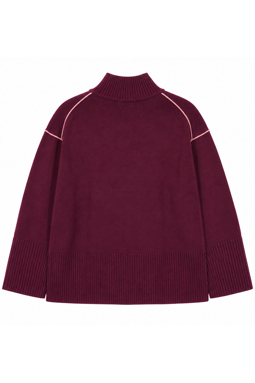 Sweater Sangis Fig Red