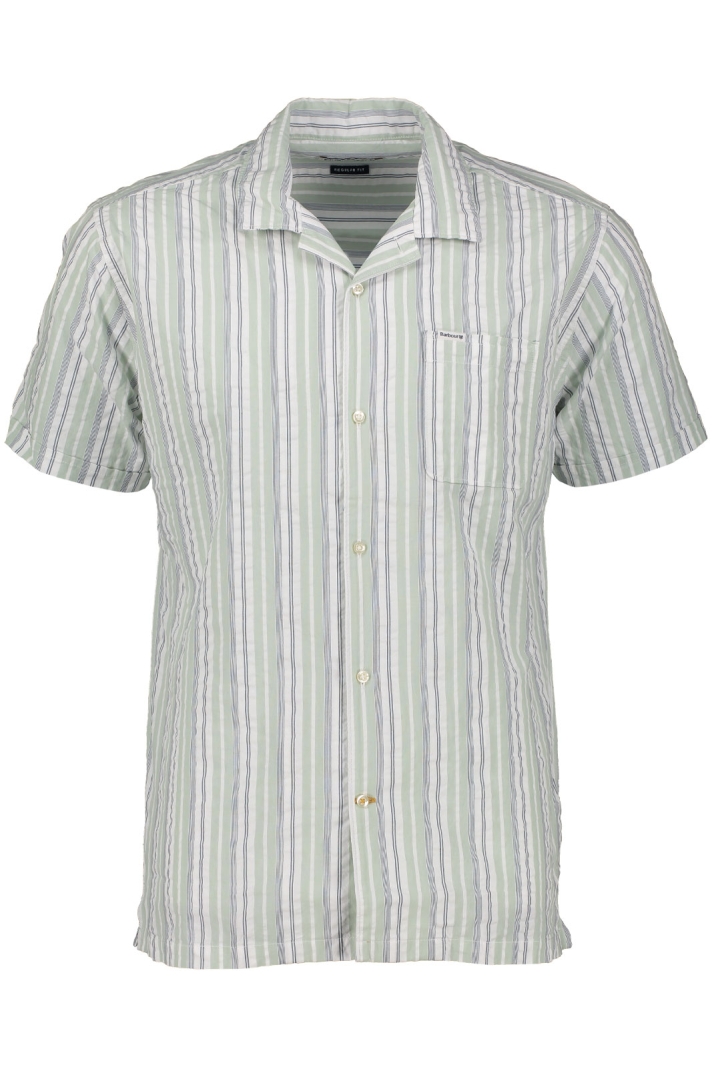 Barbour Beechcroft Striped S/s Regular Fit Shirt