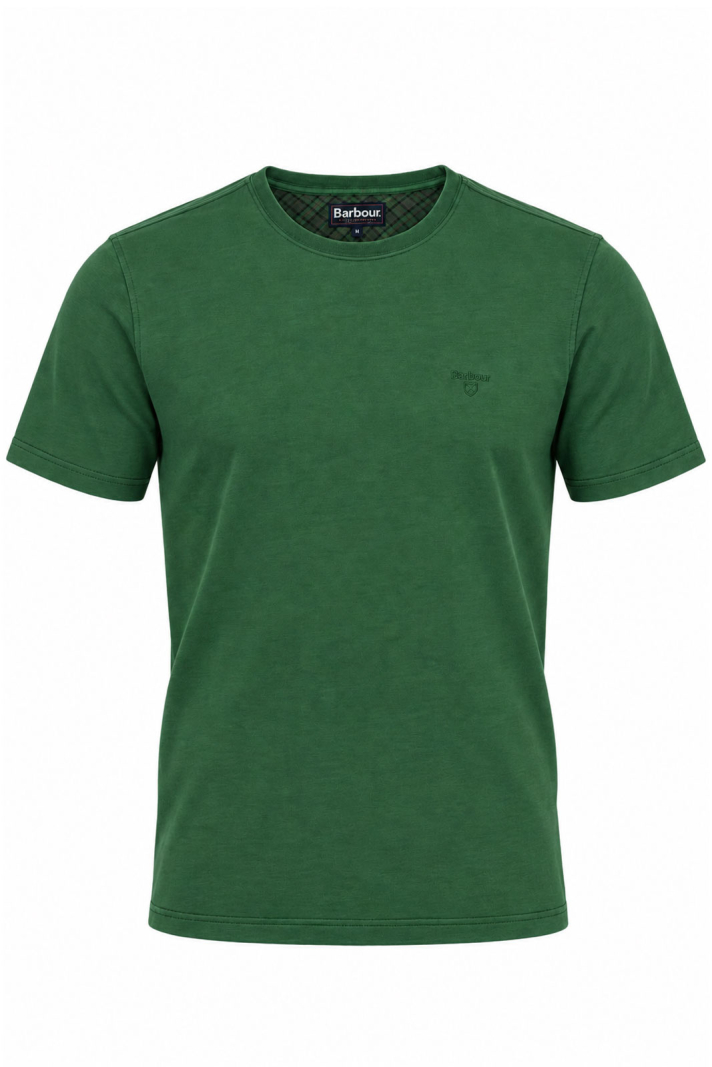 Barbour Tartan T-shirt