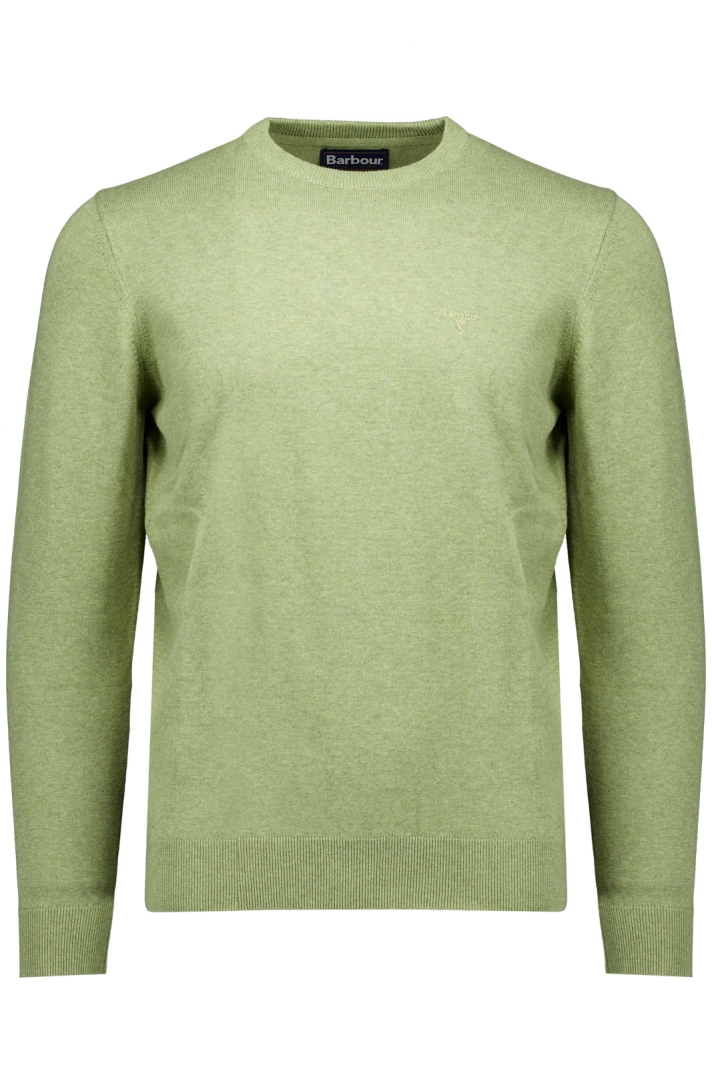 Barbour Pima Cotton Crew Neck Sweater