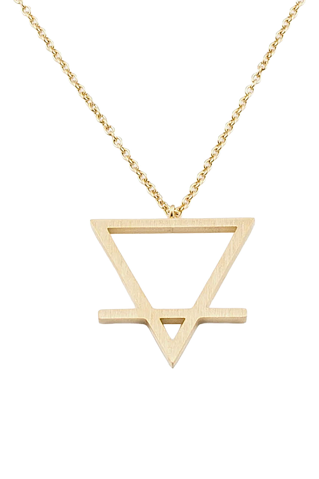 Earth Element Halsband 90Cm Guld