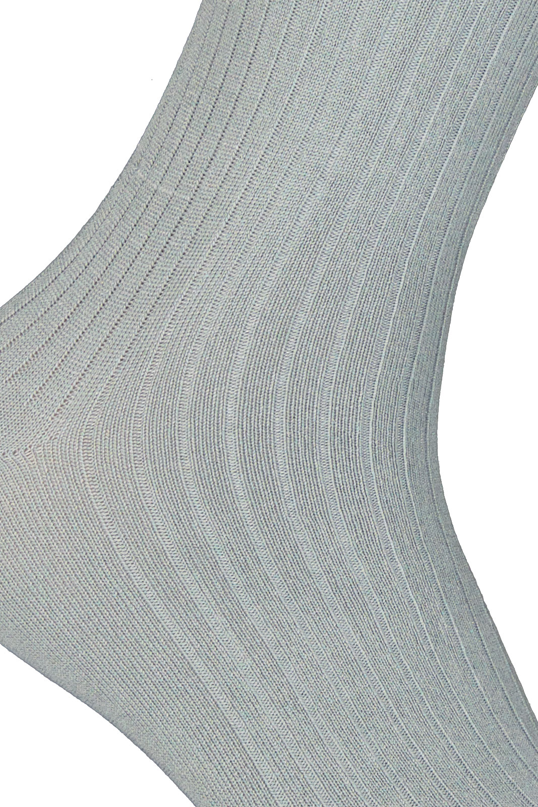 Strumpa Av Bambu Med Ribb