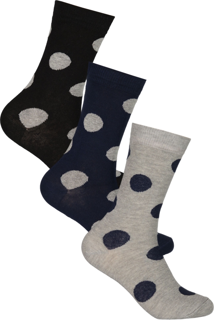 Damstrumpa Cotton 3-pack