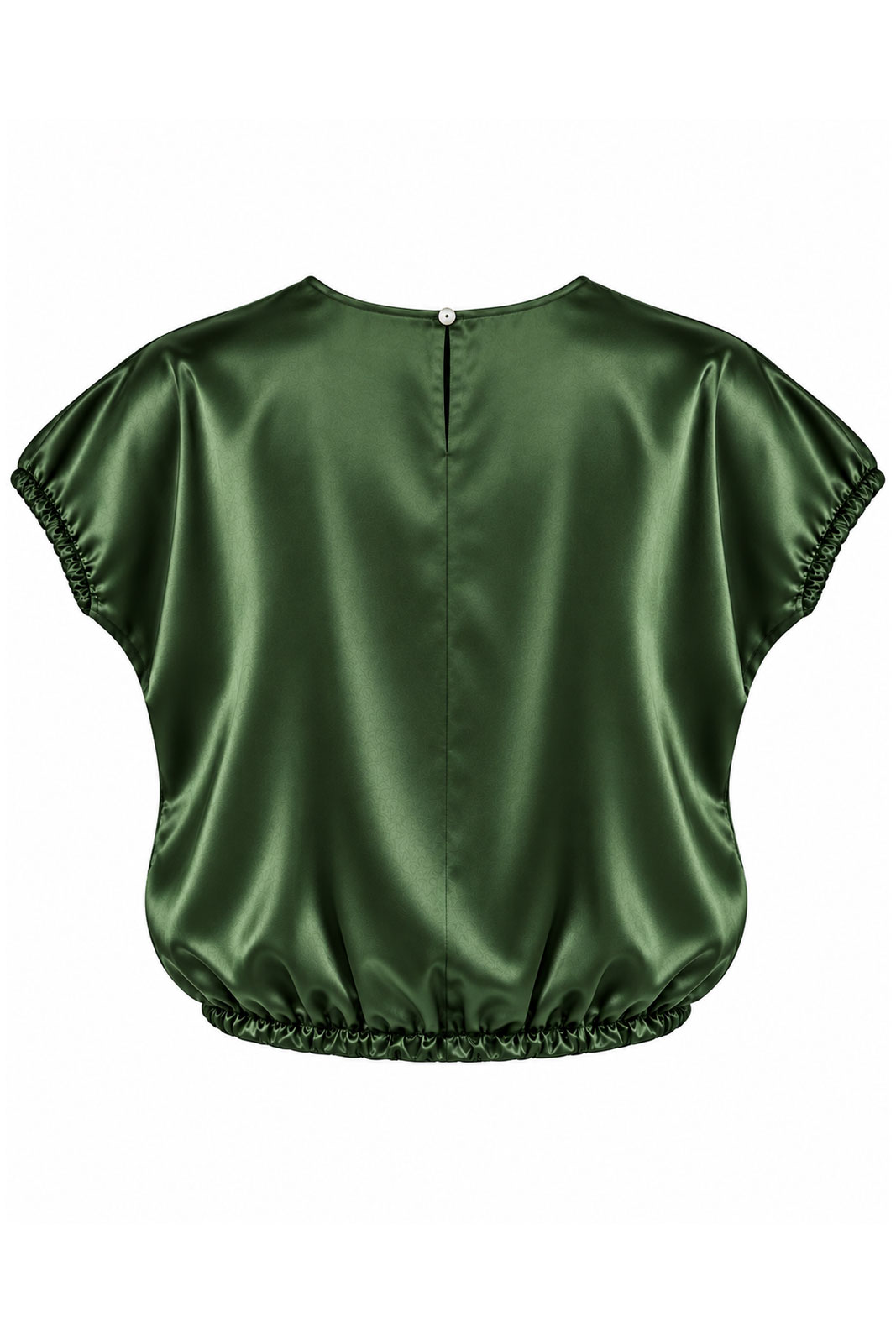 Mingel More Satin Top