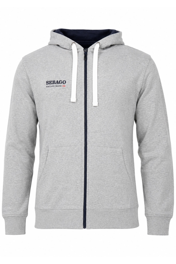 Authentic Logo Zip Hood