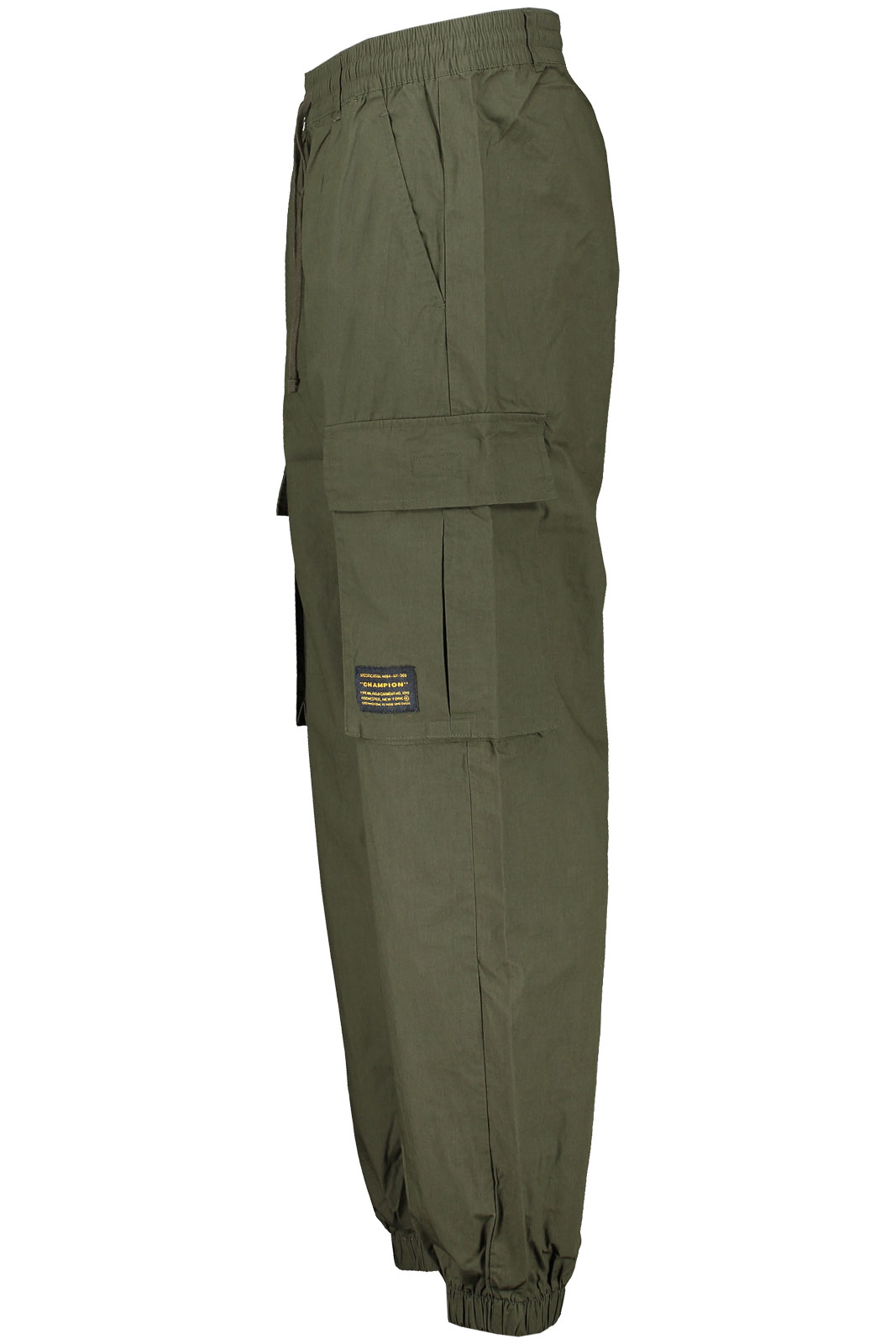 Elastic Cuff Cargo Pant