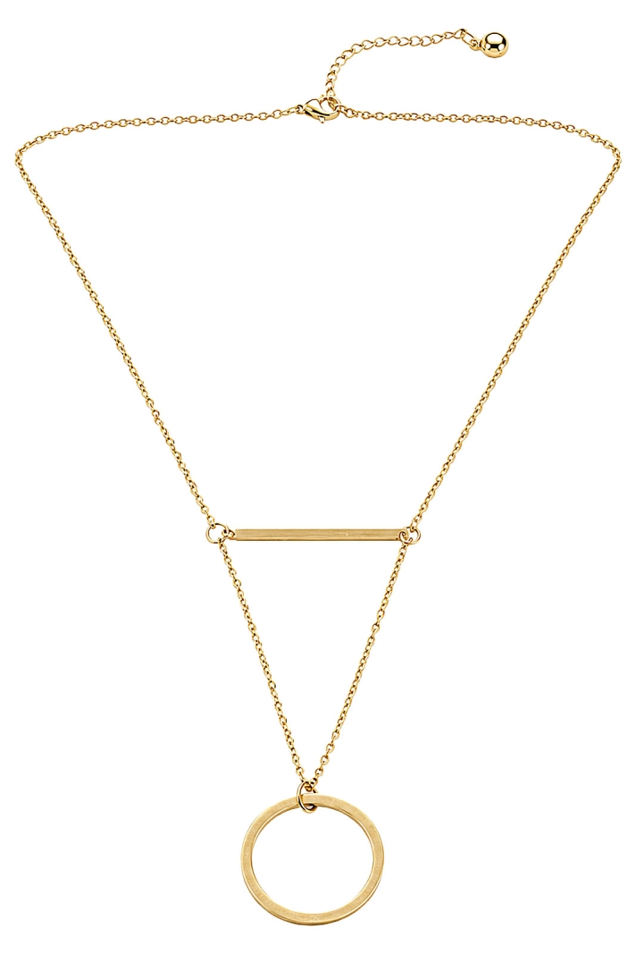 Verona Halsband 80Cm Guld