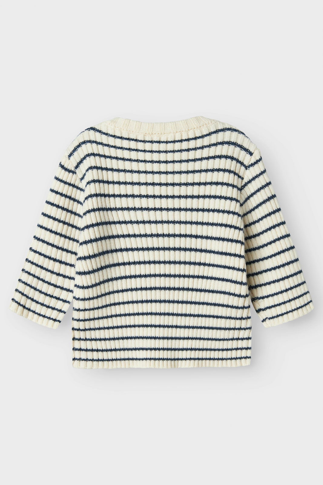 NBMOSTRIPE LS KNIT