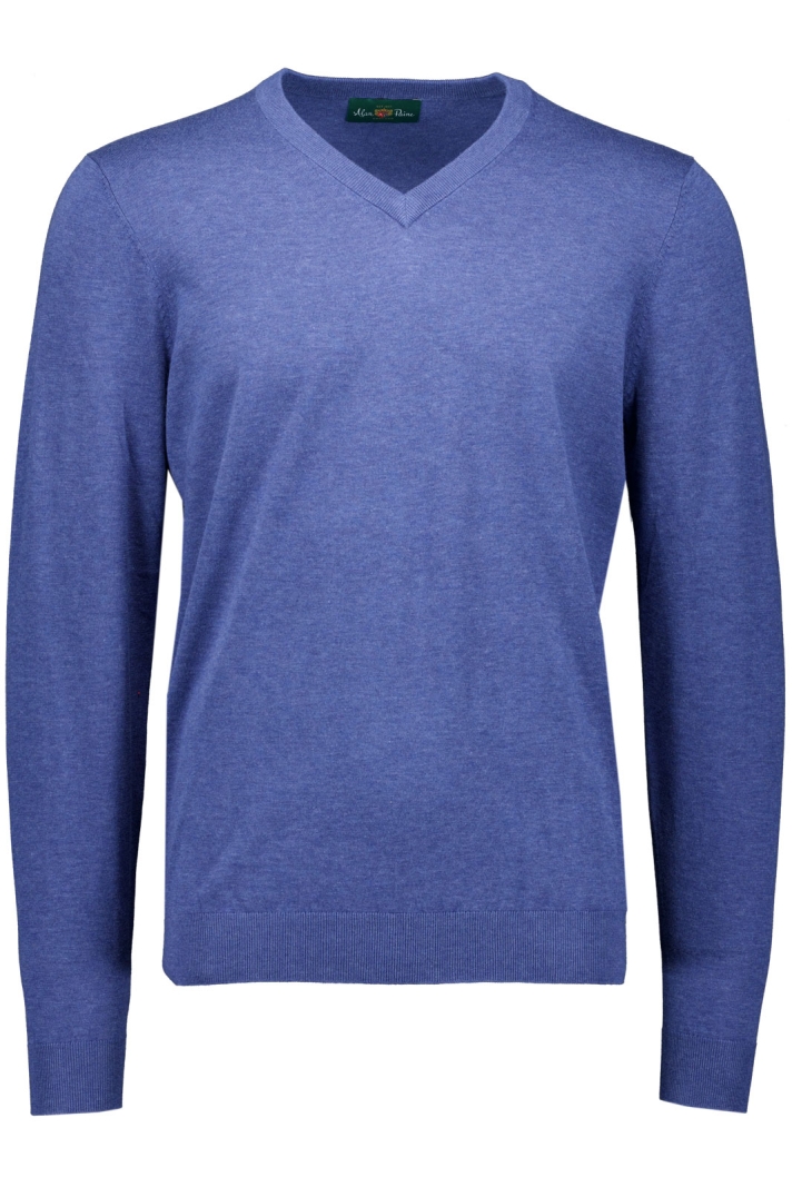 Hallworthy Long Sleeve Vee Neck