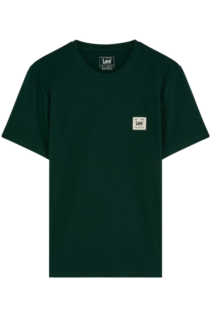Woven Label Tee