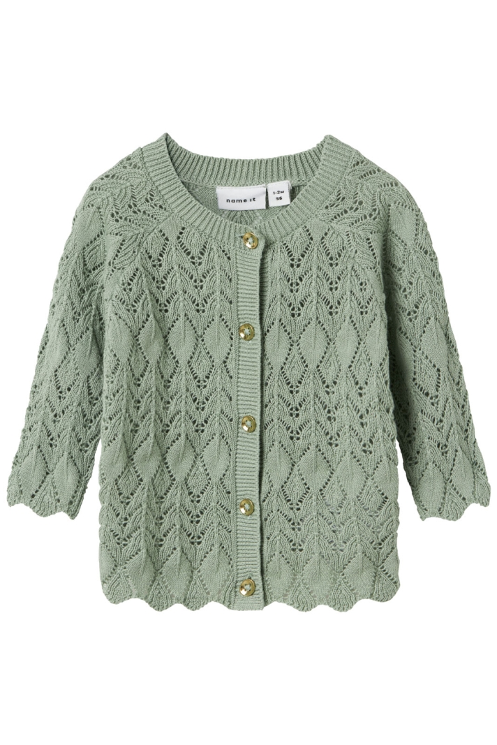 NBFLILJE LS KNIT CARD