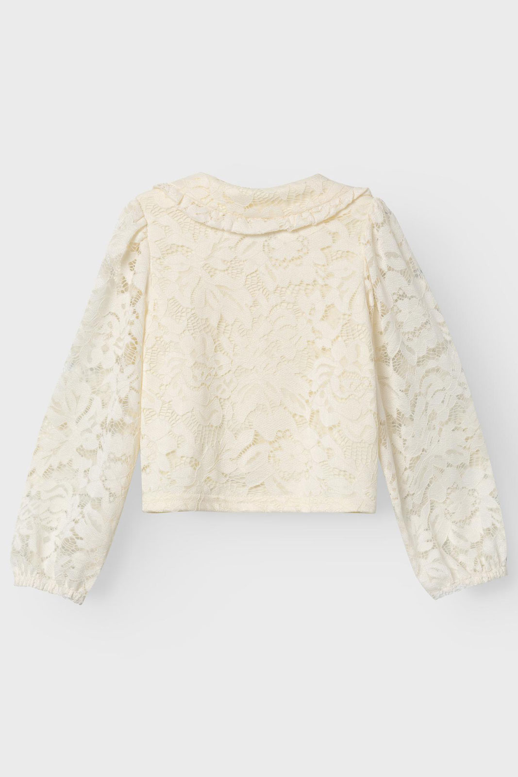 Nmfrydia Ls Short Shirt R