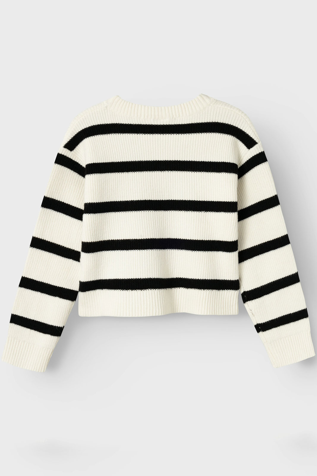 Nkfnilla Ls Short Knit