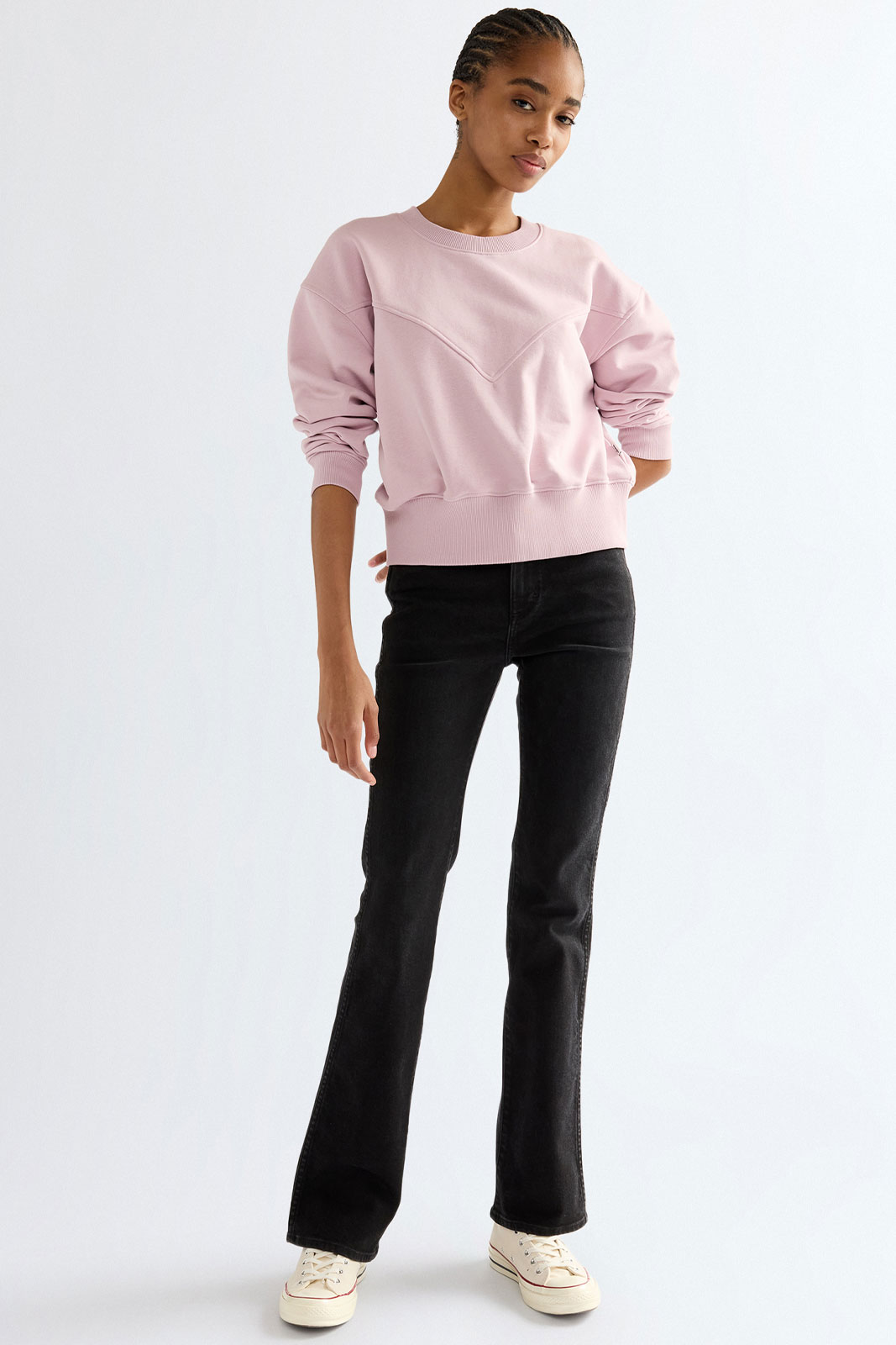 Yoke Sweatshirt