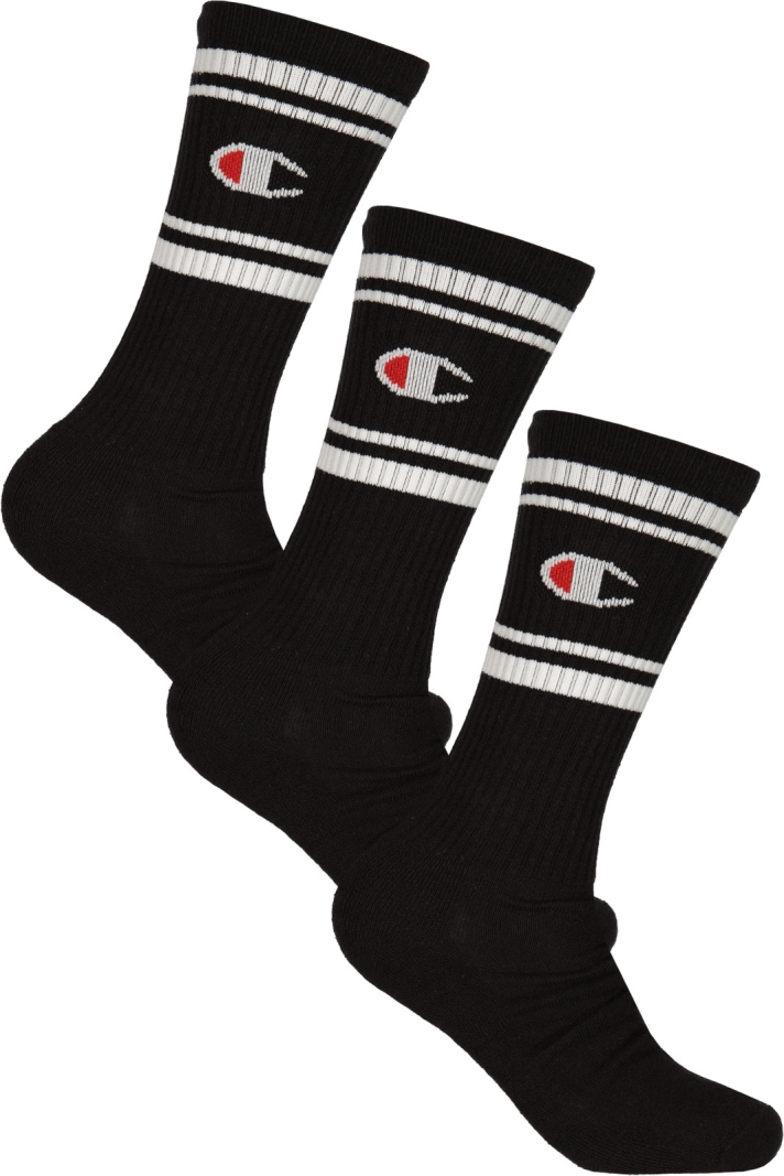 3Pk Crew Socks