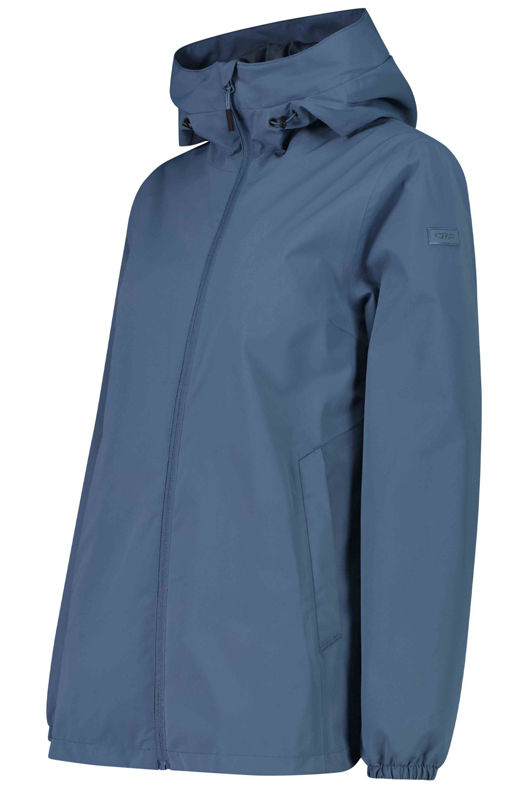 Woman Jacket Fix Hood