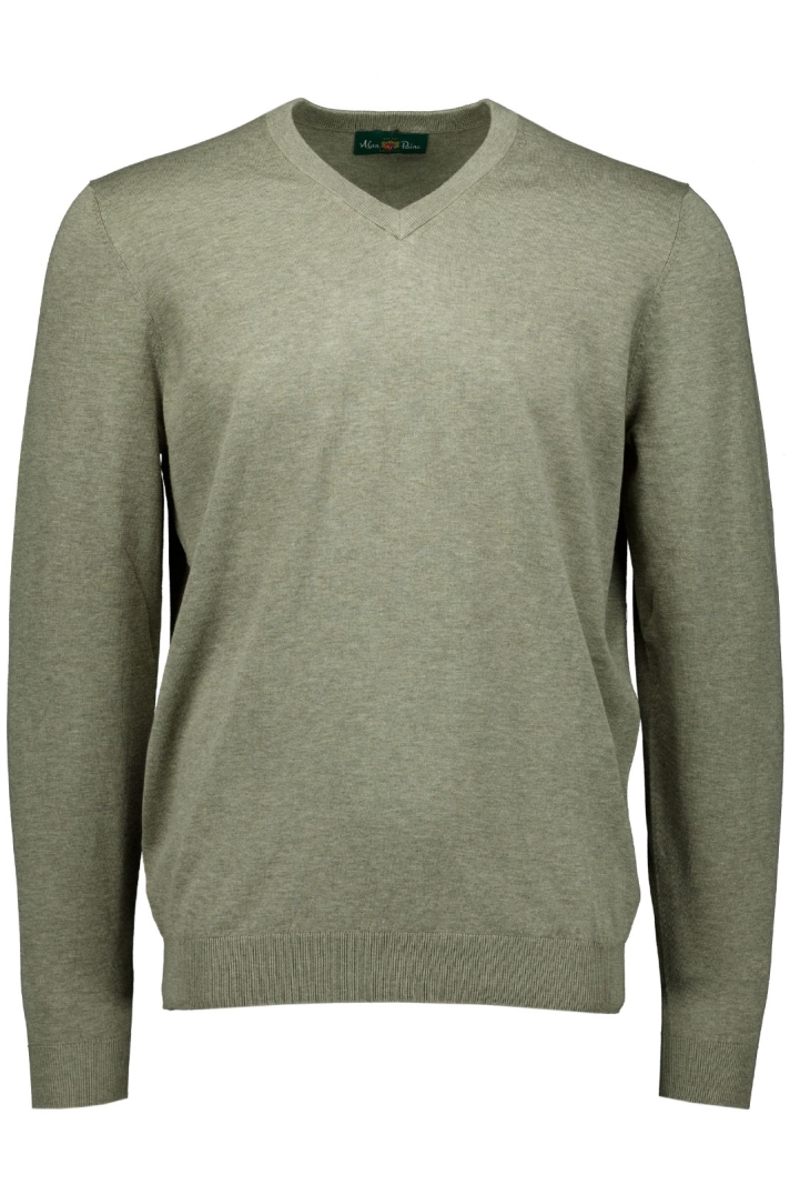 Hallworthy Long Sleeve Vee Neck