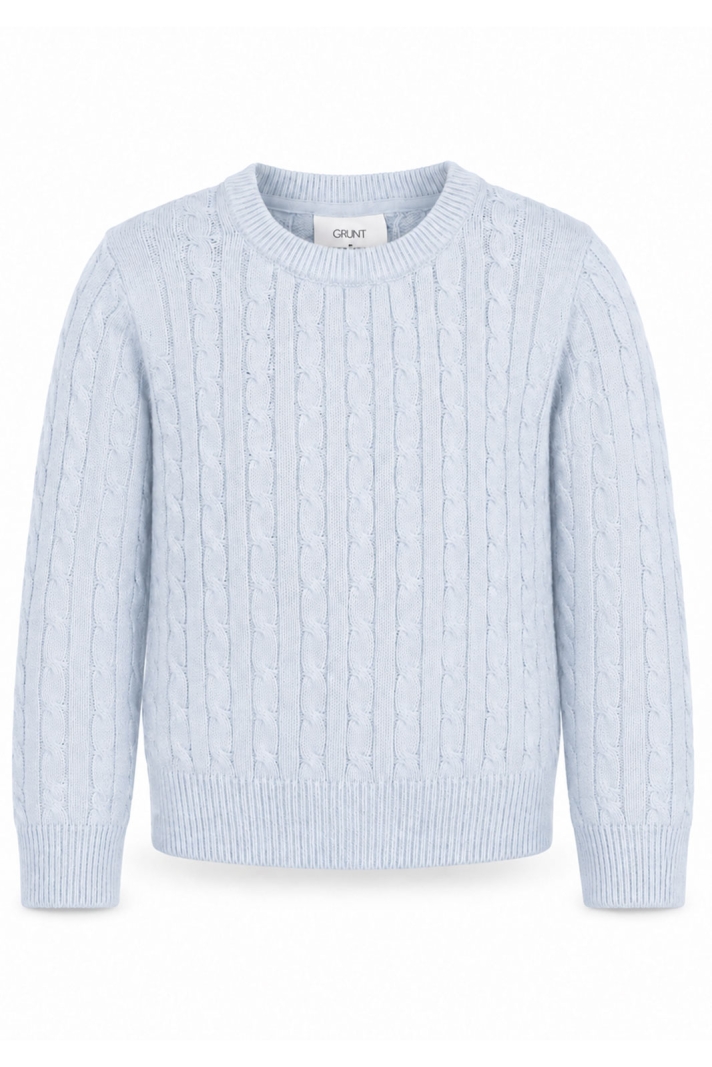 Grline Cable Ls Knit