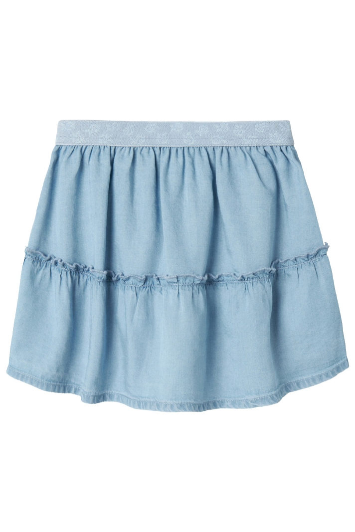 NMFMIA WIDE DNM SKIRT 2434-OH J