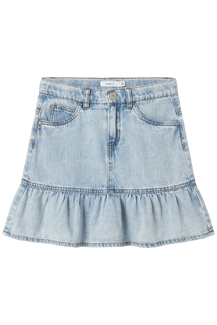 Nkfnynne Short Dnm Skirt 3266-ov H