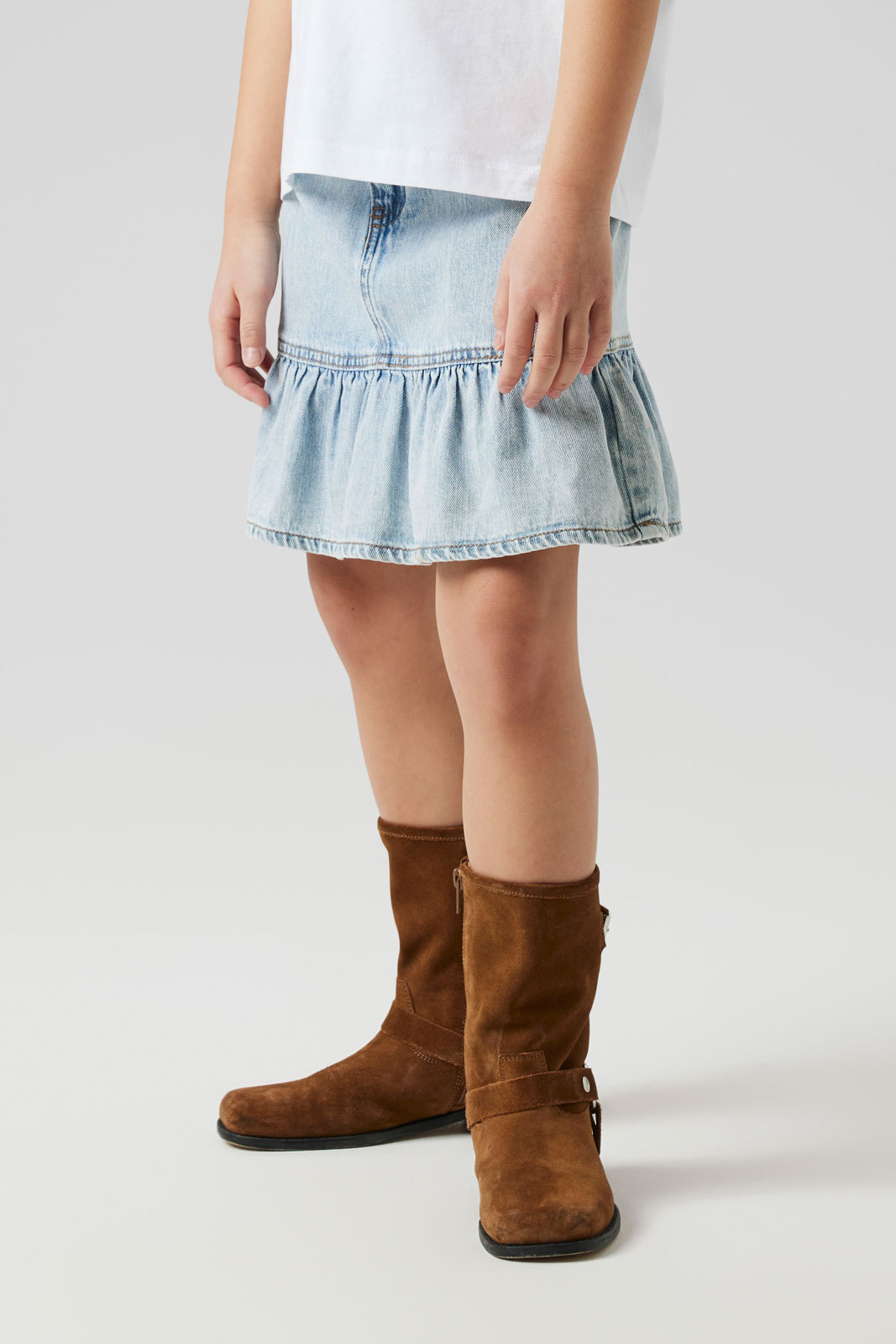 Nkfnynne Short Dnm Skirt 3266-ov H