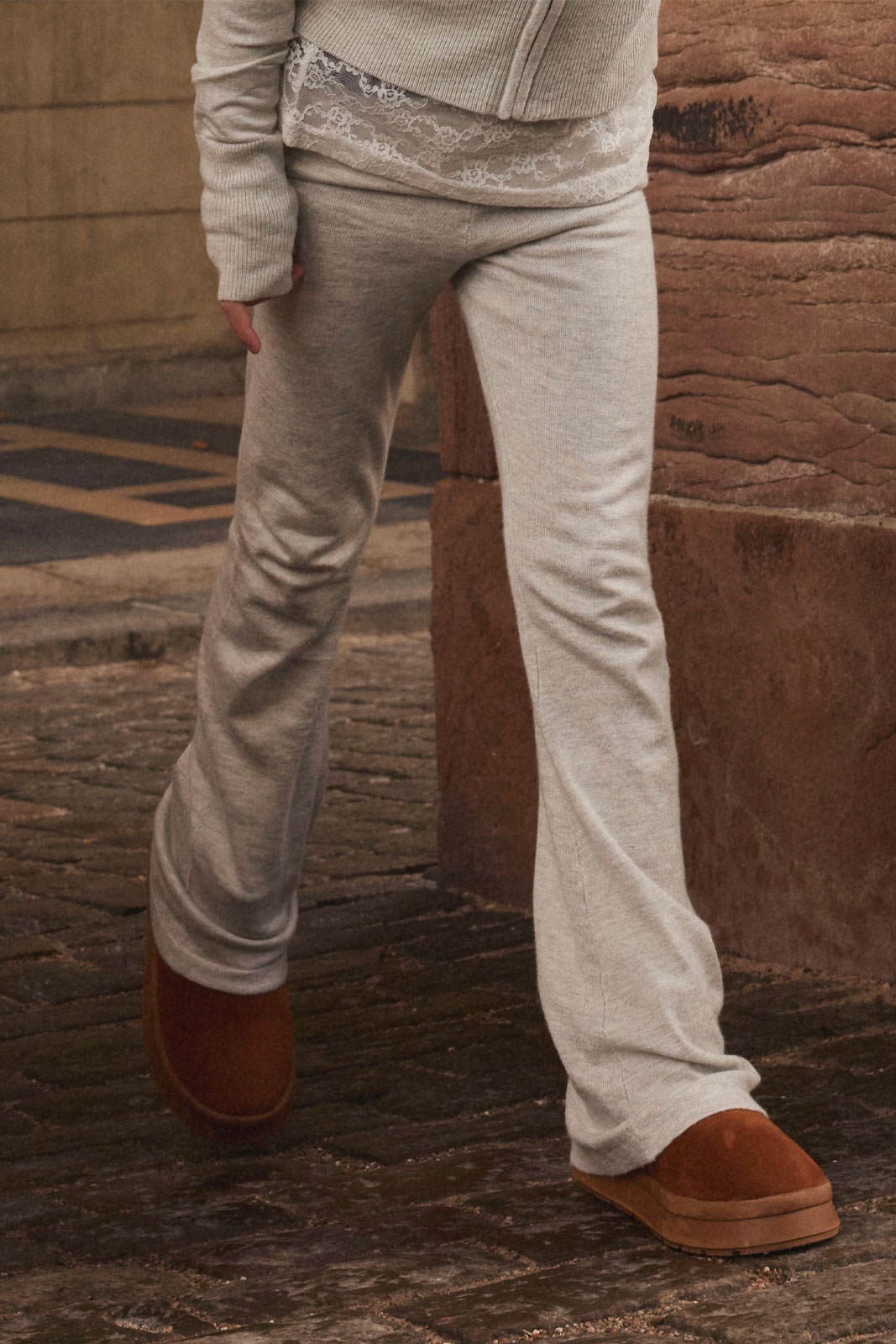 NKFNULLARIA KNIT PANT