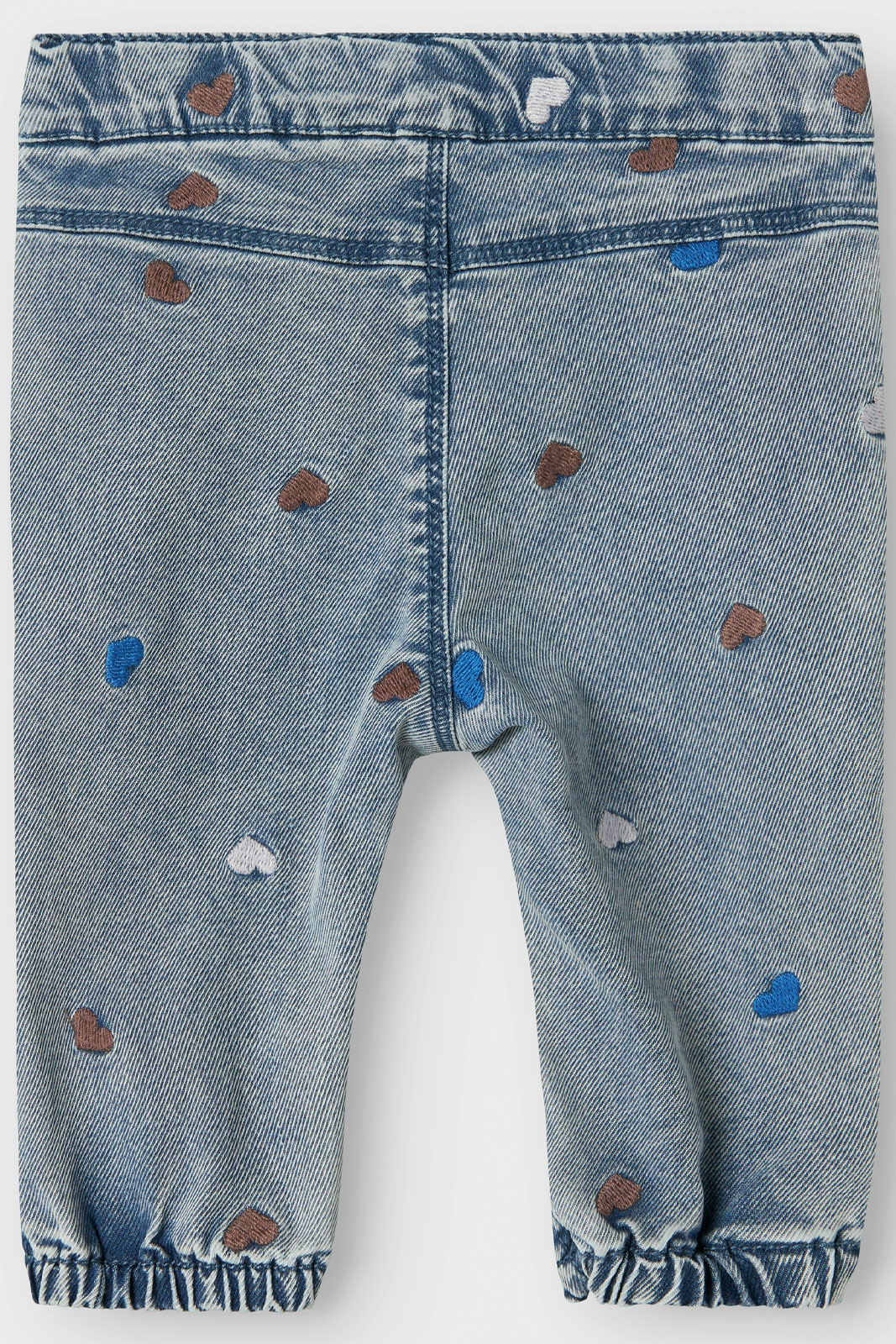 NBFROSE SHAPED R EMB JEANS 5321-YB H