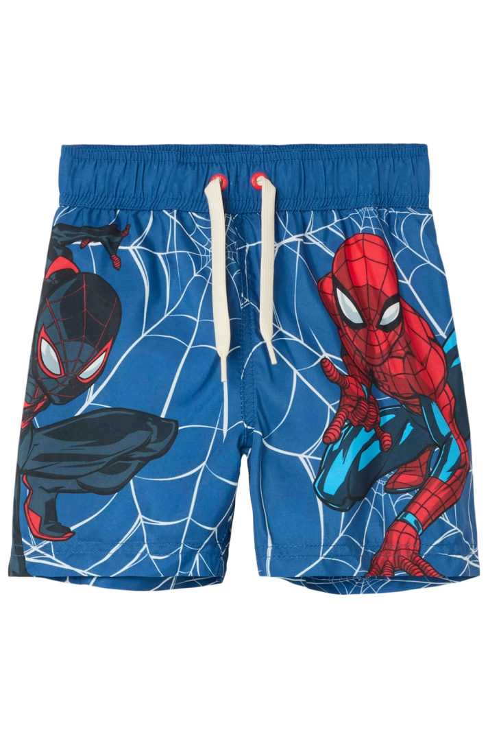 NMMMAVE SPIDER LONG SWIMSHORTS MAR