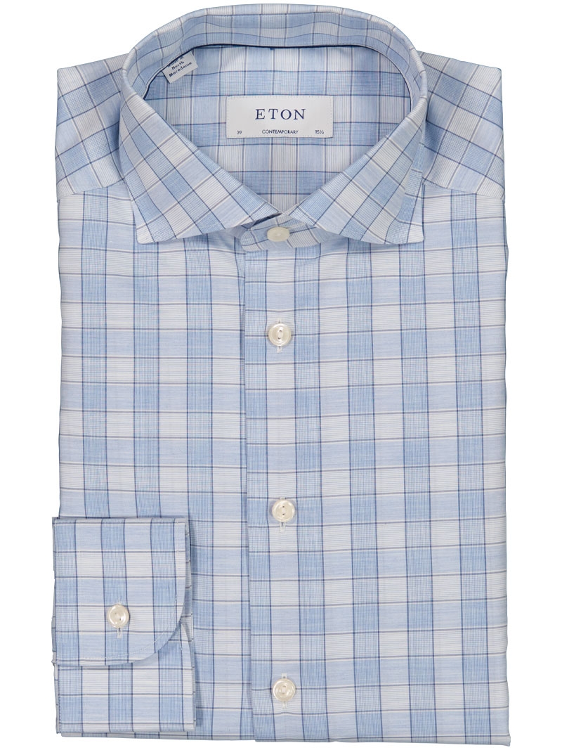 Wide Spread Rounded Single Contemporary Fit