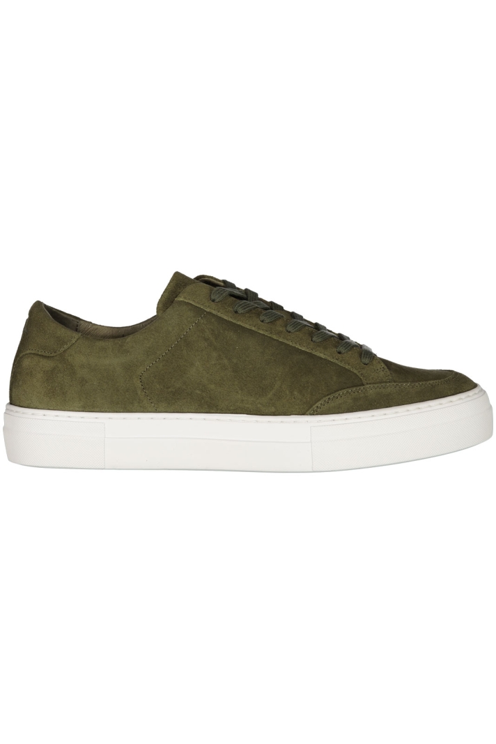 Art Signature Suede Sneaker