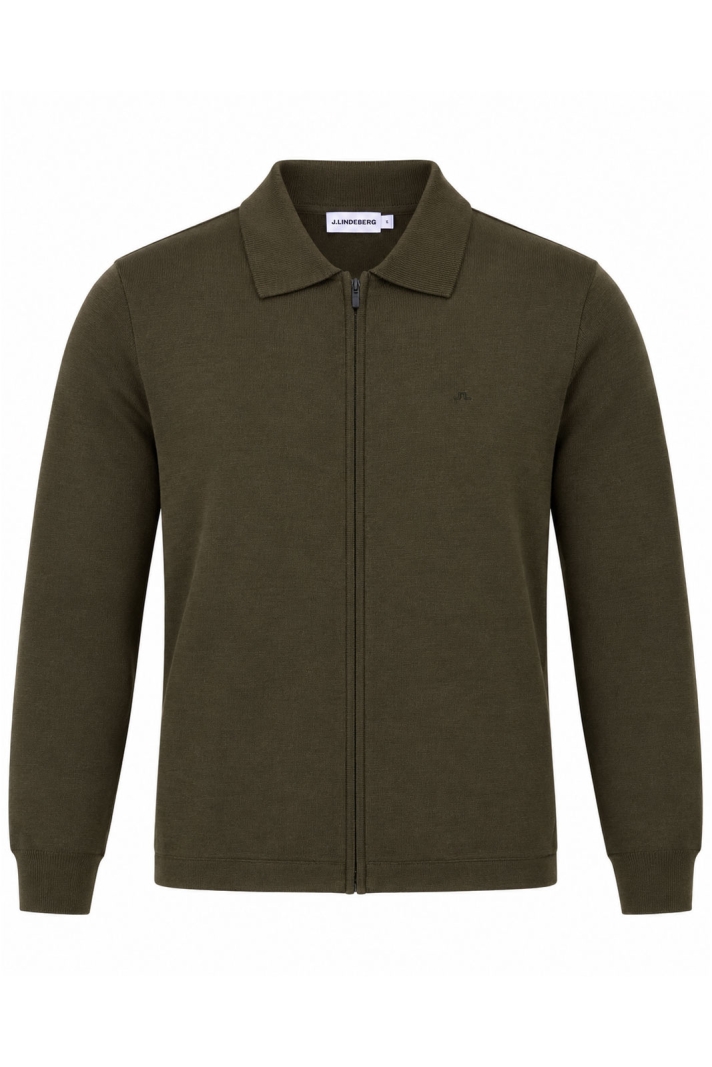 M Merino Full Zip