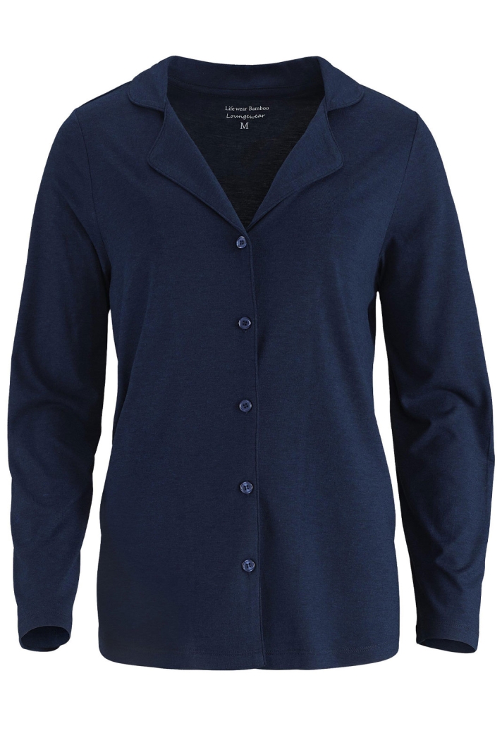 Pyjamasskjorta Av Bambu