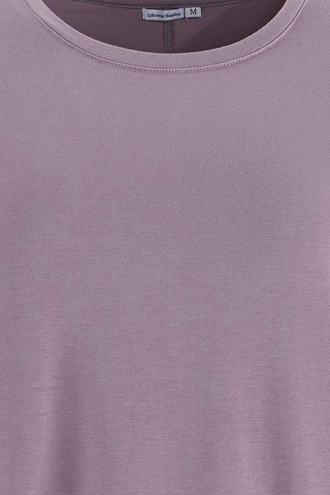 Topp Av Bambu U-neck