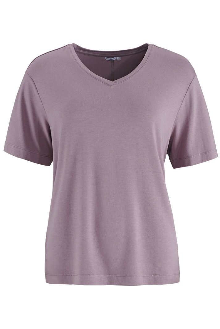 Topp Av Bambu V-neck