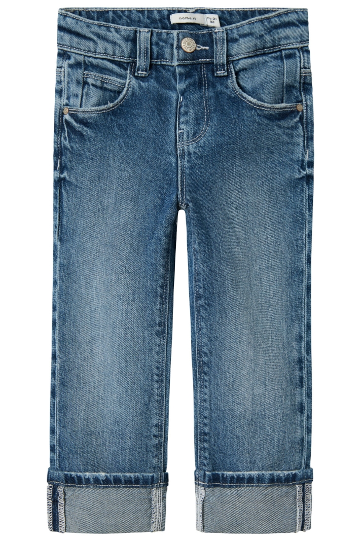 NMFROSE STRAIGHT FOLD JEANS 4224-AZ NOOS