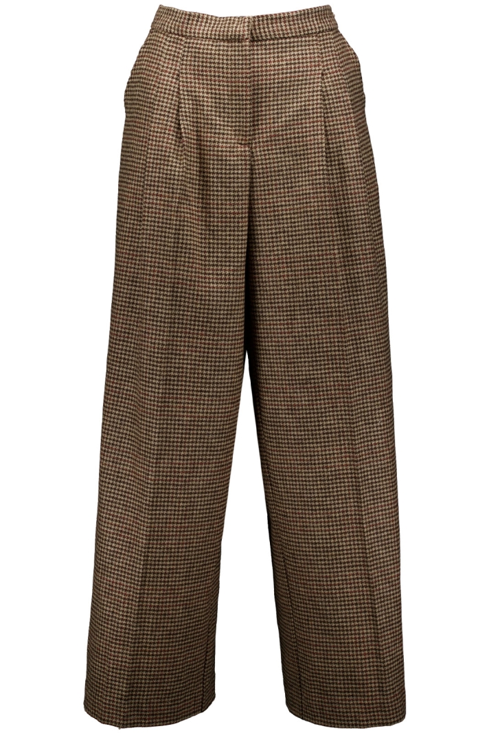 Sophia Trousers Multi Check