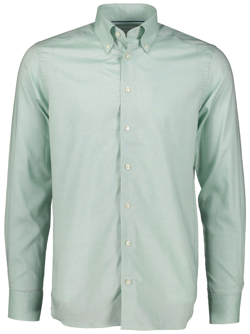 Button Down Rounded Single Contemporary