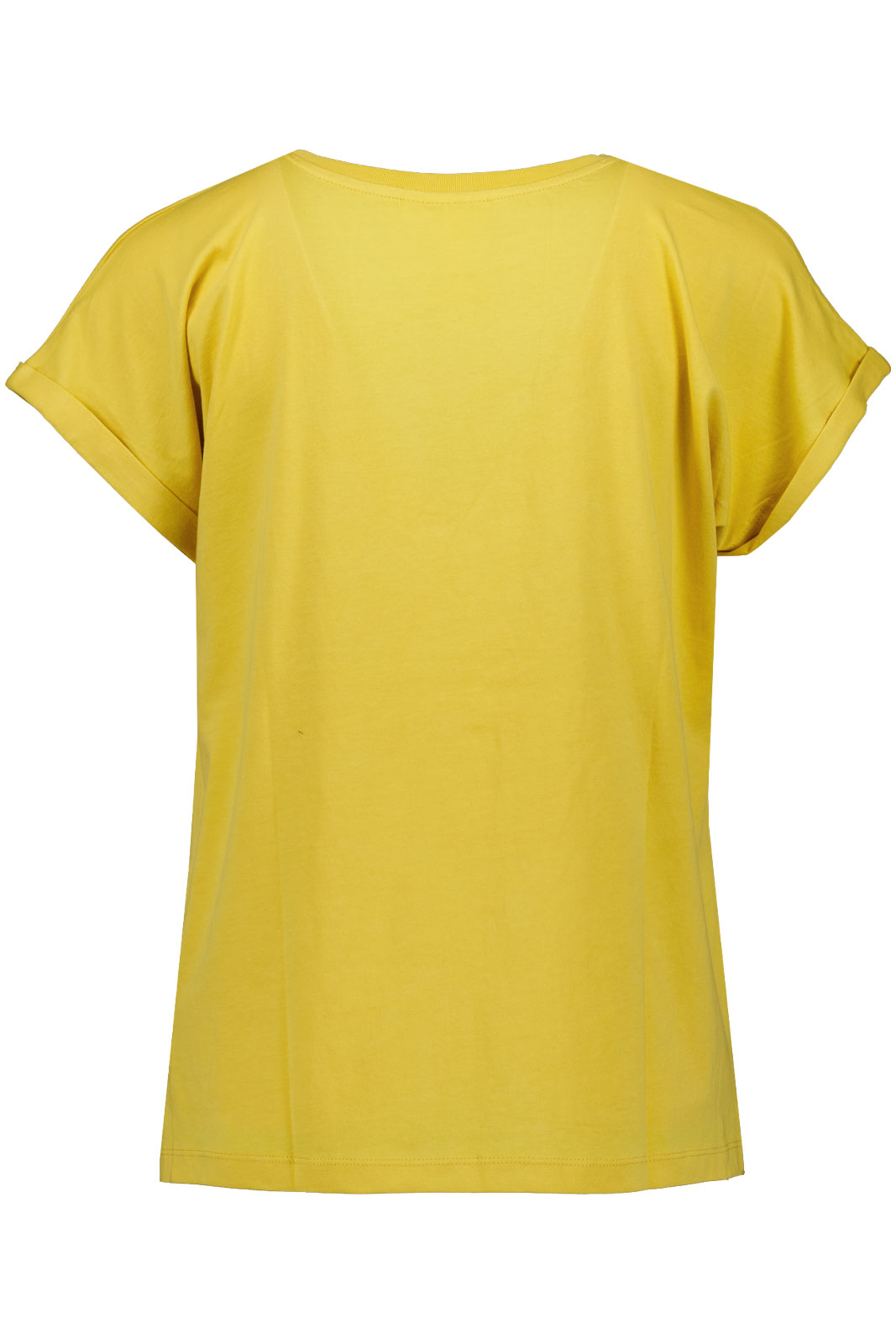 T-shirt Visby Base Misted Yellow