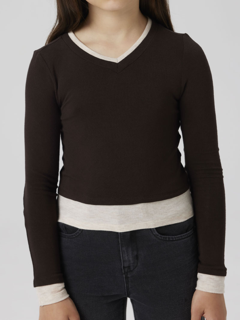 Nkfnora Ls Slim Top Xnoos