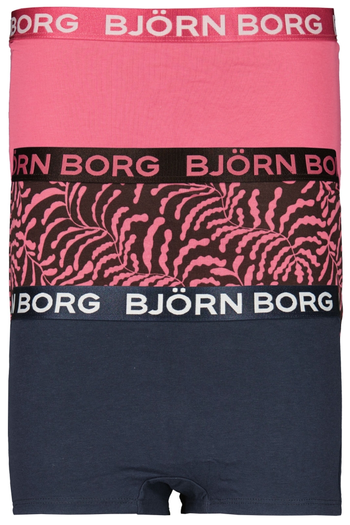 Cotton Stretch Boxer Shorts 3P