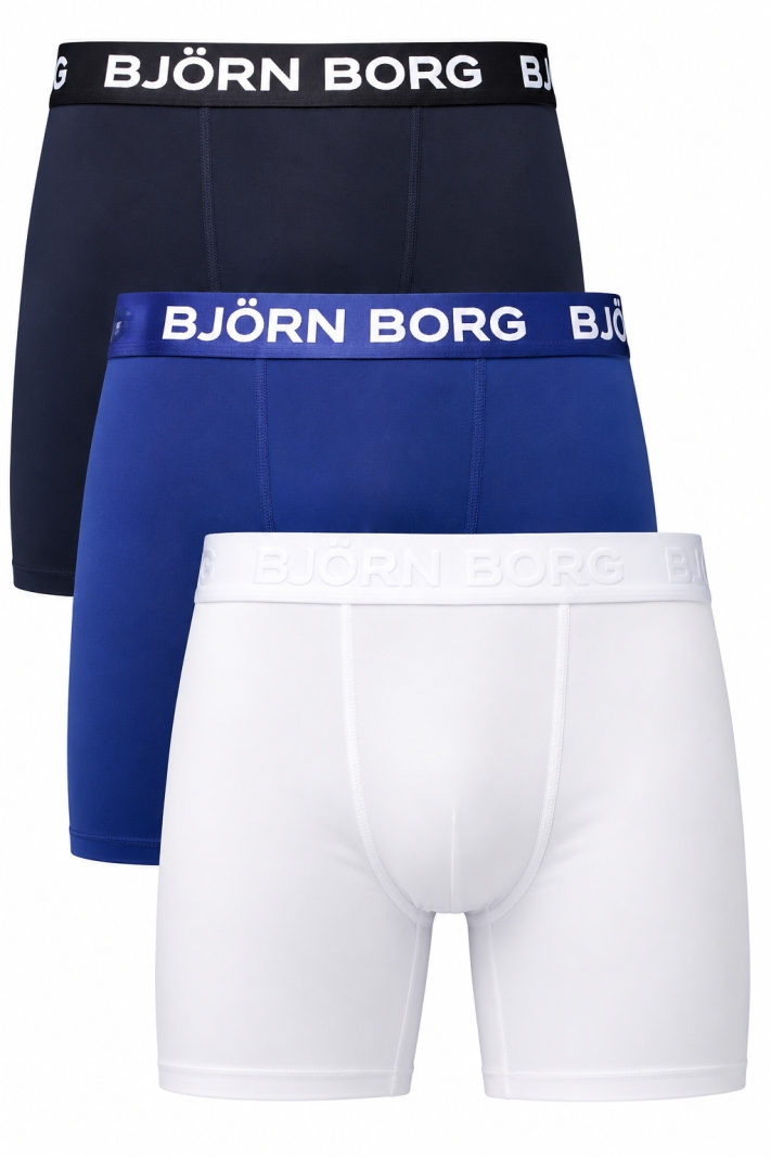 Sports Microfiber Boxer 3P