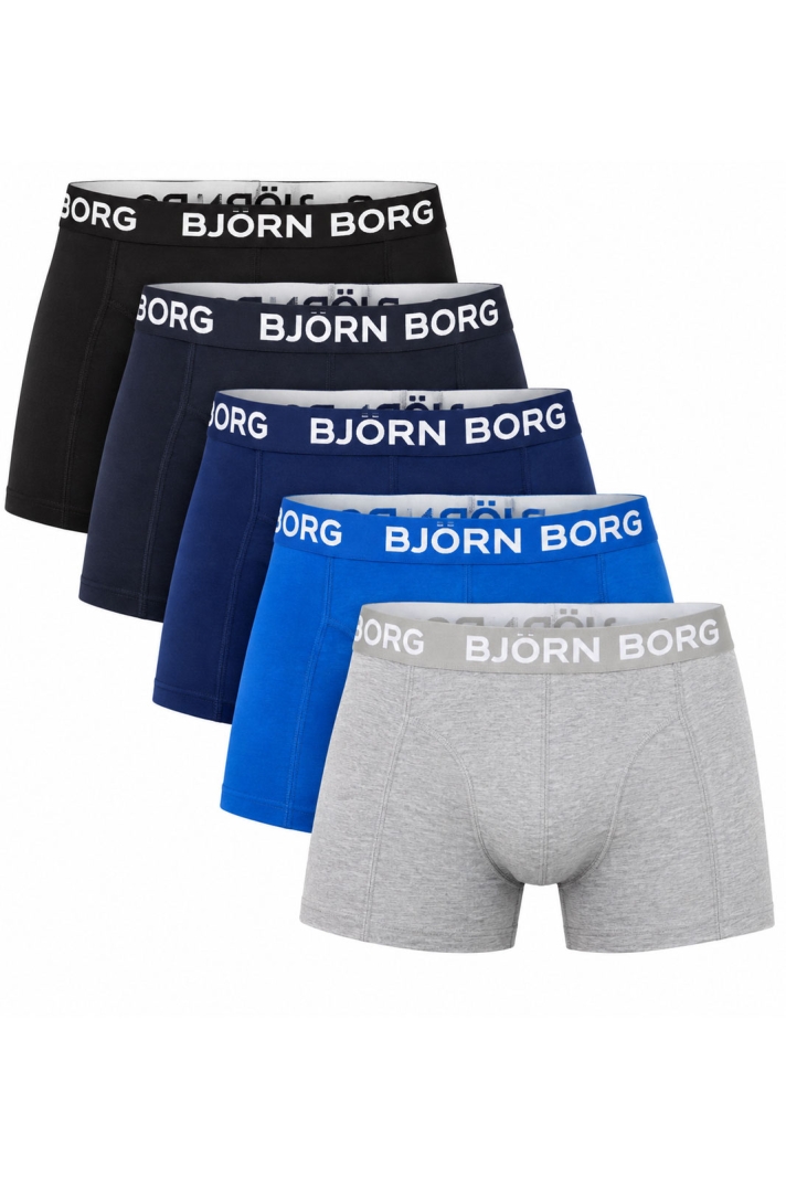 Cotton Stretch Boxer 5P