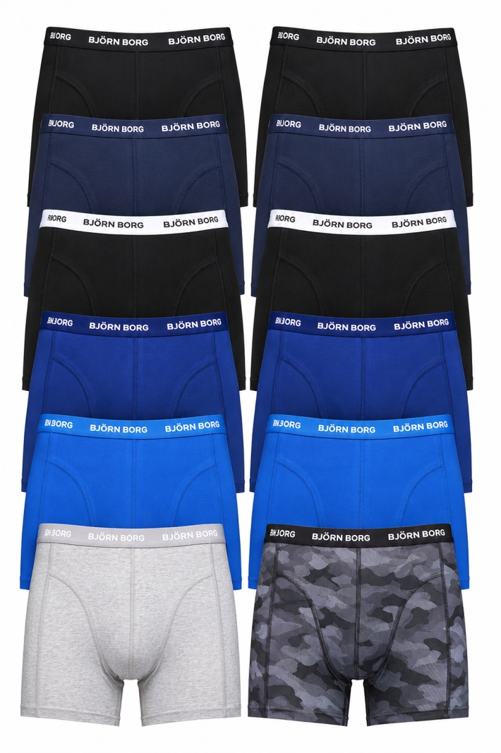 Cotton Stretch Boxer 12P