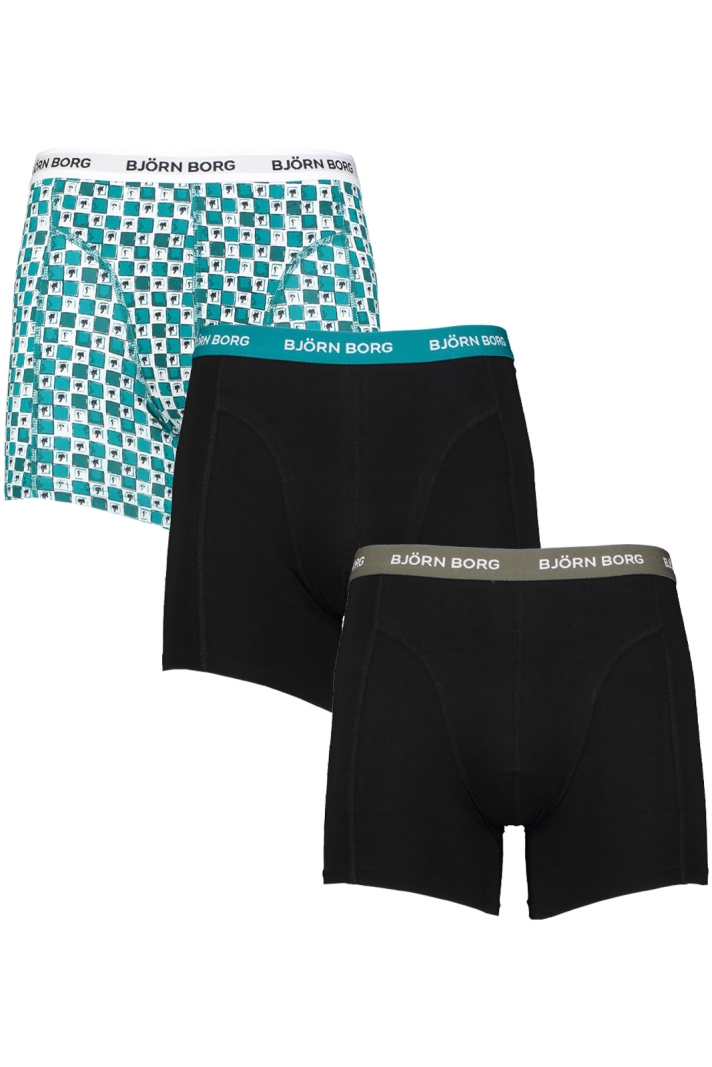 Cotton Stretch Boxer 3-Pack