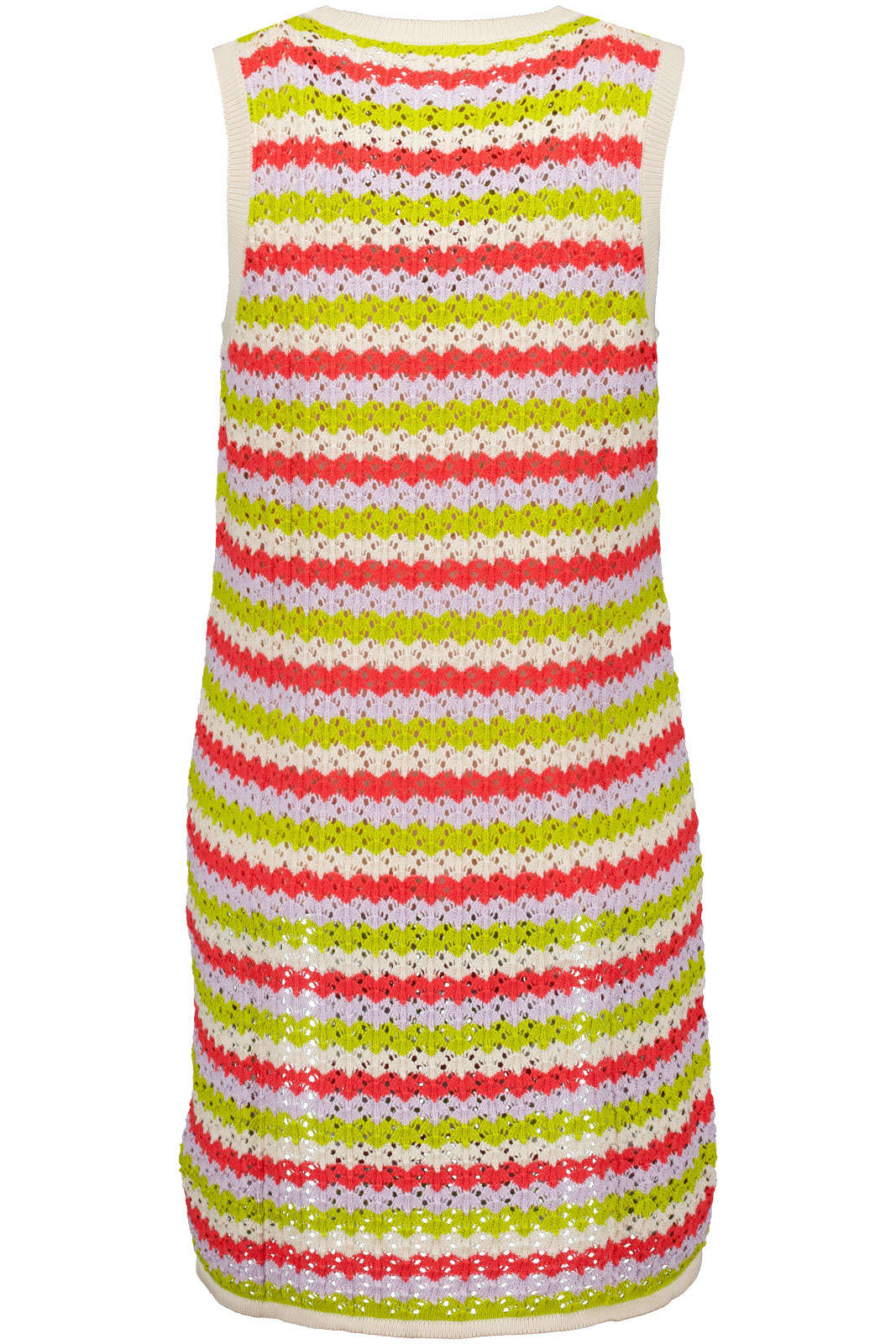 Knitted Dress Kramfors Crochet Stripe
